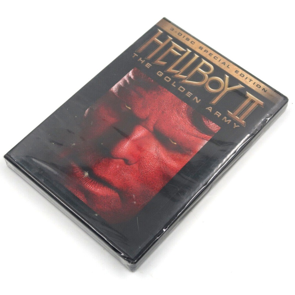 Hellboy II: The Golden Army‎ (Three Disc Special Edition) [DVD] NEW!